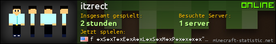 Benutzerleisten 560x90 für itzrect