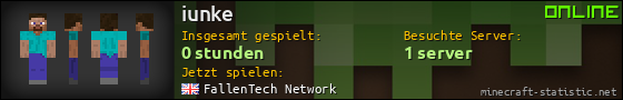 Benutzerleisten 560x90 für iunke