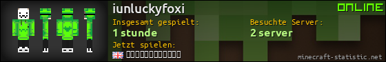 Benutzerleisten 560x90 für iunluckyfoxi