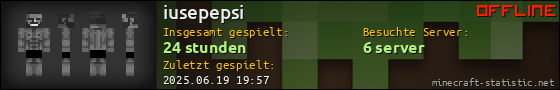 Benutzerleisten 560x90 für iusepepsi