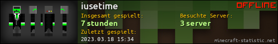 Benutzerleisten 560x90 für iusetime