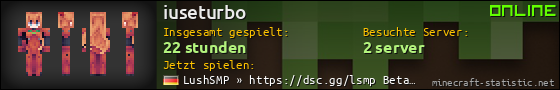 Benutzerleisten 560x90 für iuseturbo