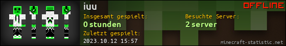 Benutzerleisten 560x90 für iuu