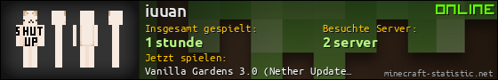 Benutzerleisten 560x90 für iuuan
