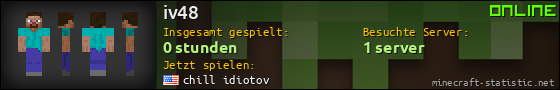 Benutzerleisten 560x90 für iv48