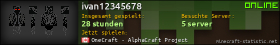 Benutzerleisten 560x90 für ivan12345678