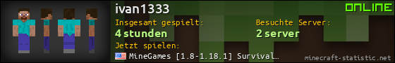 Benutzerleisten 560x90 für ivan1333