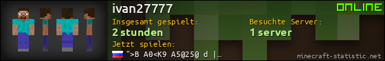 Benutzerleisten 560x90 für ivan27777