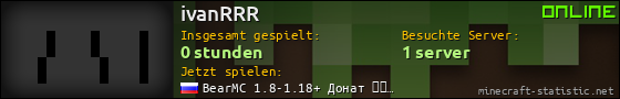 Benutzerleisten 560x90 für ivanRRR