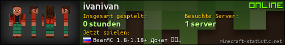 Benutzerleisten 560x90 für ivanivan