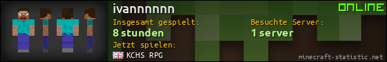 Benutzerleisten 560x90 für ivannnnnn
