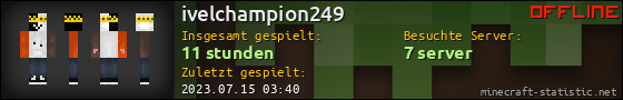 Benutzerleisten 560x90 für ivelchampion249