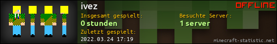 Benutzerleisten 560x90 für ivez