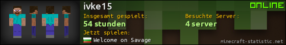 Benutzerleisten 560x90 für ivke15