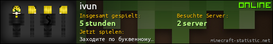 Benutzerleisten 560x90 für ivun