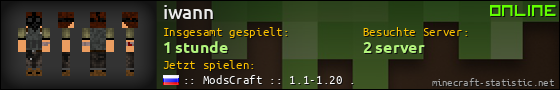 Benutzerleisten 560x90 für iwann