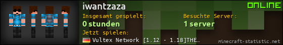 Benutzerleisten 560x90 für iwantzaza