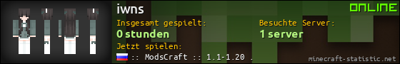 Benutzerleisten 560x90 für iwns