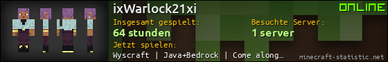 Benutzerleisten 560x90 für ixWarlock21xi