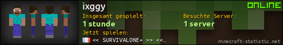 Benutzerleisten 560x90 für ixggy