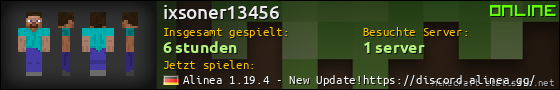 Benutzerleisten 560x90 für ixsoner13456