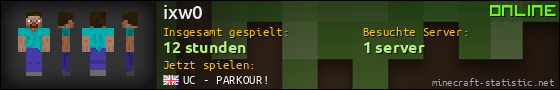 Benutzerleisten 560x90 für ixw0