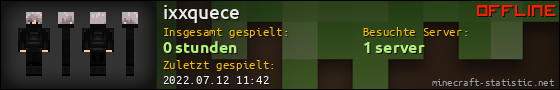 Benutzerleisten 560x90 für ixxquece