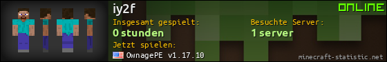 Benutzerleisten 560x90 für iy2f