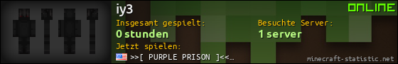Benutzerleisten 560x90 für iy3