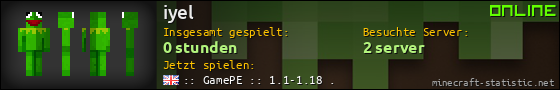Benutzerleisten 560x90 für iyel