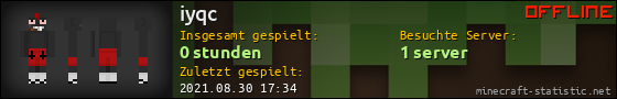 Benutzerleisten 560x90 für iyqc