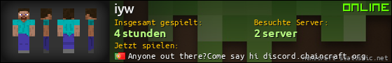 Benutzerleisten 560x90 für iyw