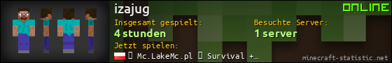 Benutzerleisten 560x90 für izajug