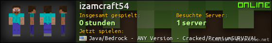 Benutzerleisten 560x90 für izamcraft54