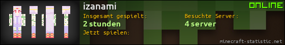 Benutzerleisten 560x90 für izanami