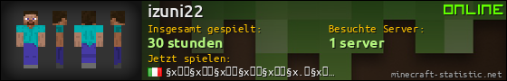 Benutzerleisten 560x90 für izuni22