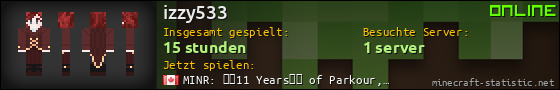 Benutzerleisten 560x90 für izzy533
