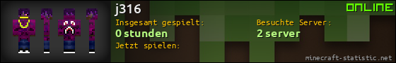 Benutzerleisten 560x90 für j316