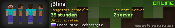 Benutzerleisten 560x90 für j3lina