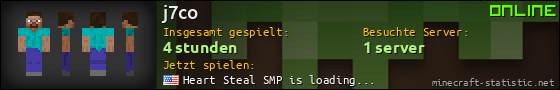 Benutzerleisten 560x90 für j7co