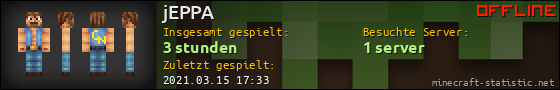 Benutzerleisten 560x90 für jEPPA