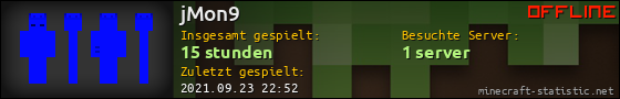 Benutzerleisten 560x90 für jMon9