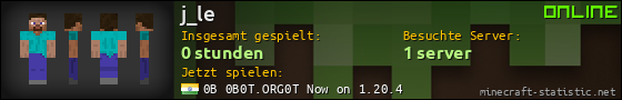 Benutzerleisten 560x90 für j_le