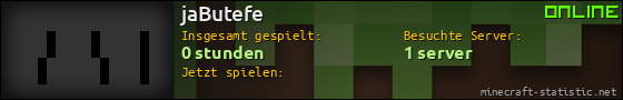 Benutzerleisten 560x90 für jaButefe