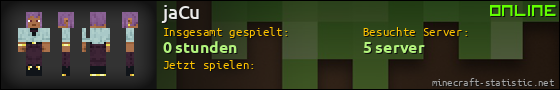 Benutzerleisten 560x90 für jaCu