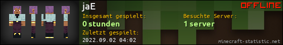 Benutzerleisten 560x90 für jaE