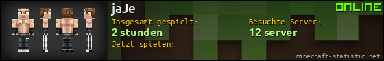 Benutzerleisten 560x90 für jaJe