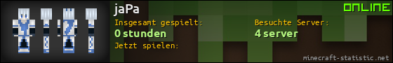 Benutzerleisten 560x90 für jaPa