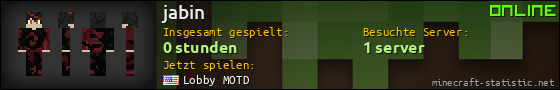 Benutzerleisten 560x90 für jabin