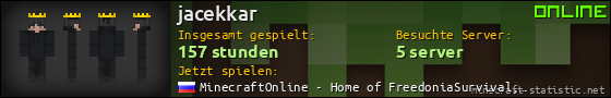 Benutzerleisten 560x90 für jacekkar